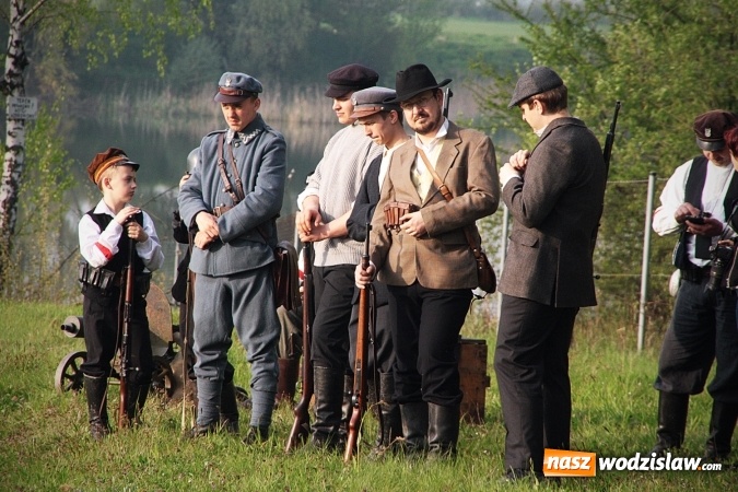 Zdjęcie w galerii na portalu naszwodzislaw.com: Rekonstrukcja bitwy olzańskiej, czyli Piknik Powstańczy w Olzie wiadomości z regionu