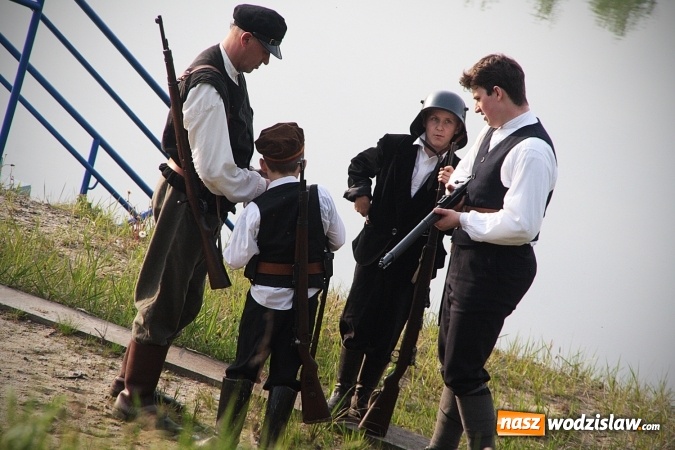 Zdjęcie w galerii na portalu naszwodzislaw.com: Rekonstrukcja bitwy olzańskiej, czyli Piknik Powstańczy w Olzie wiadomości z regionu