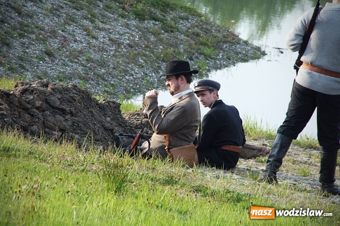 Zdjęcie w galerii na portalu naszwodzislaw.com: Rekonstrukcja bitwy olzańskiej, czyli Piknik Powstańczy w Olzie wiadomości z regionu