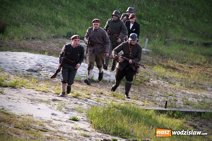 Zdjęcie w galerii na portalu naszwodzislaw.com: Rekonstrukcja bitwy olzańskiej, czyli Piknik Powstańczy w Olzie wiadomości z regionu