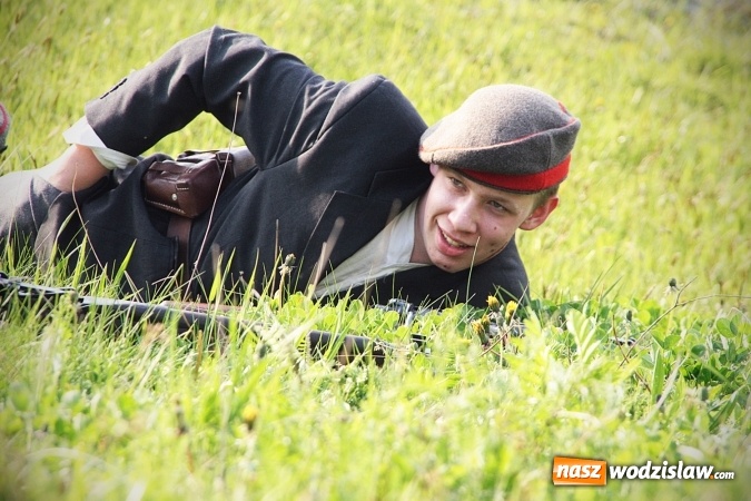 Zdjęcie w galerii na portalu naszwodzislaw.com: Rekonstrukcja bitwy olzańskiej, czyli Piknik Powstańczy w Olzie wiadomości z regionu