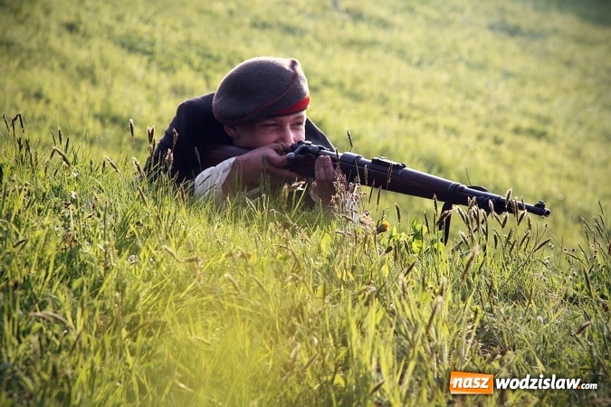 Zdjęcie w galerii na portalu naszwodzislaw.com: Rekonstrukcja bitwy olzańskiej, czyli Piknik Powstańczy w Olzie wiadomości z regionu