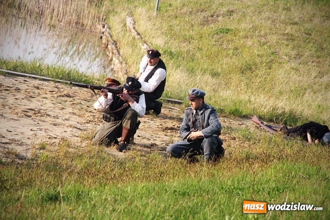 Zdjęcie w galerii na portalu naszwodzislaw.com: Rekonstrukcja bitwy olzańskiej, czyli Piknik Powstańczy w Olzie wiadomości z regionu