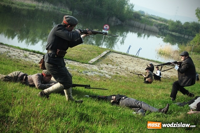 Zdjęcie w galerii na portalu naszwodzislaw.com: Rekonstrukcja bitwy olzańskiej, czyli Piknik Powstańczy w Olzie wiadomości z regionu