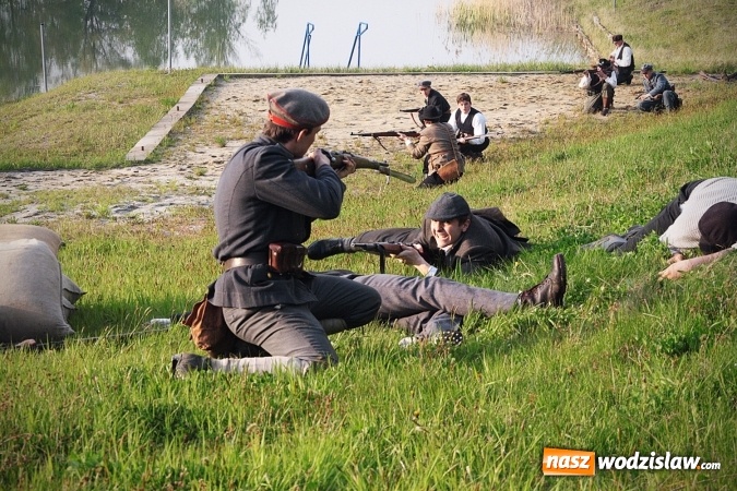 Zdjęcie w galerii na portalu naszwodzislaw.com: Rekonstrukcja bitwy olzańskiej, czyli Piknik Powstańczy w Olzie wiadomości z regionu