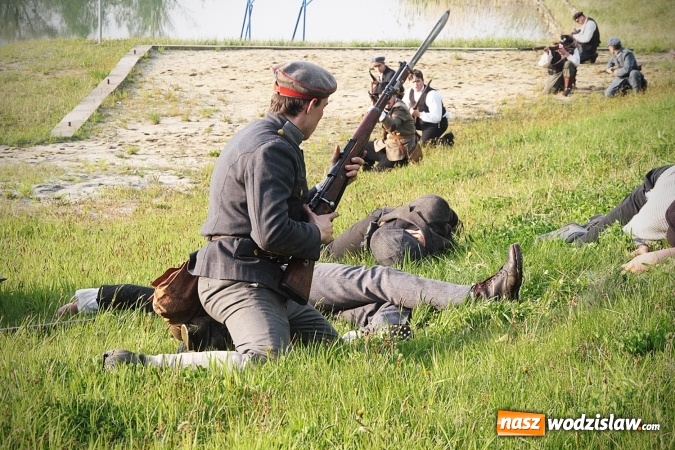 Zdjęcie w galerii na portalu naszwodzislaw.com: Rekonstrukcja bitwy olzańskiej, czyli Piknik Powstańczy w Olzie wiadomości z regionu