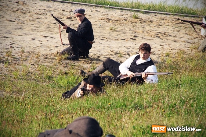 Zdjęcie w galerii na portalu naszwodzislaw.com: Rekonstrukcja bitwy olzańskiej, czyli Piknik Powstańczy w Olzie wiadomości z regionu