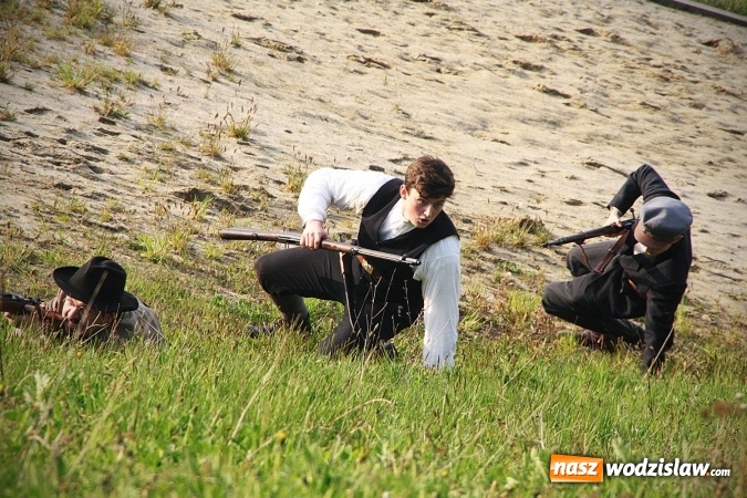 Zdjęcie w galerii na portalu naszwodzislaw.com: Rekonstrukcja bitwy olzańskiej, czyli Piknik Powstańczy w Olzie wiadomości z regionu