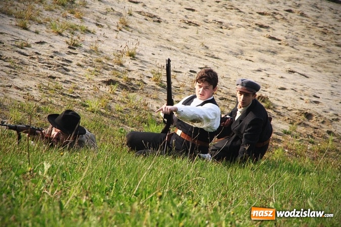 Zdjęcie w galerii na portalu naszwodzislaw.com: Rekonstrukcja bitwy olzańskiej, czyli Piknik Powstańczy w Olzie wiadomości z regionu