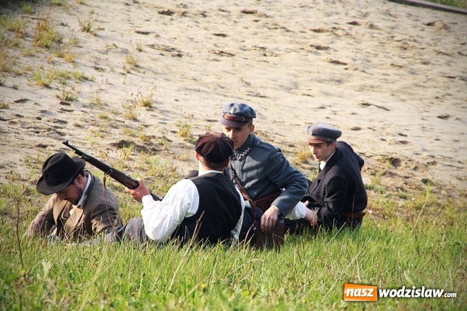 Zdjęcie w galerii na portalu naszwodzislaw.com: Rekonstrukcja bitwy olzańskiej, czyli Piknik Powstańczy w Olzie wiadomości z regionu