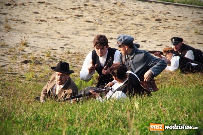 Zdjęcie w galerii na portalu naszwodzislaw.com: Rekonstrukcja bitwy olzańskiej, czyli Piknik Powstańczy w Olzie wiadomości z regionu