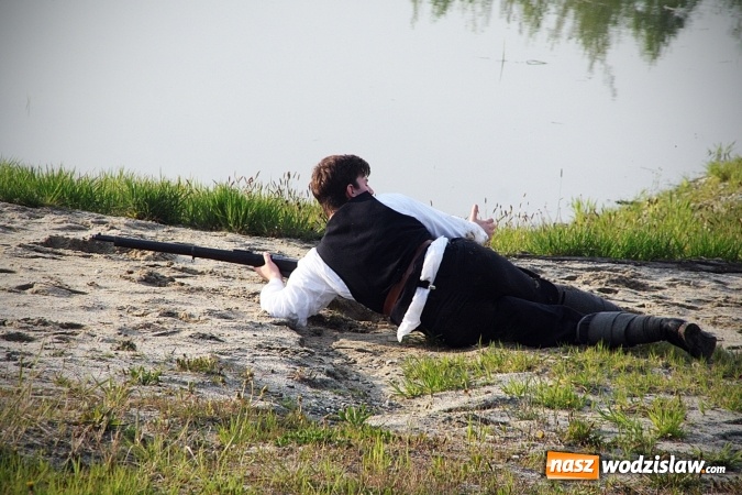 Zdjęcie w galerii na portalu naszwodzislaw.com: Rekonstrukcja bitwy olzańskiej, czyli Piknik Powstańczy w Olzie wiadomości z regionu