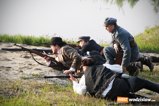 Zdjęcie w galerii na portalu naszwodzislaw.com: Rekonstrukcja bitwy olzańskiej, czyli Piknik Powstańczy w Olzie wiadomości z regionu