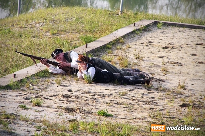 Zdjęcie w galerii na portalu naszwodzislaw.com: Rekonstrukcja bitwy olzańskiej, czyli Piknik Powstańczy w Olzie wiadomości z regionu