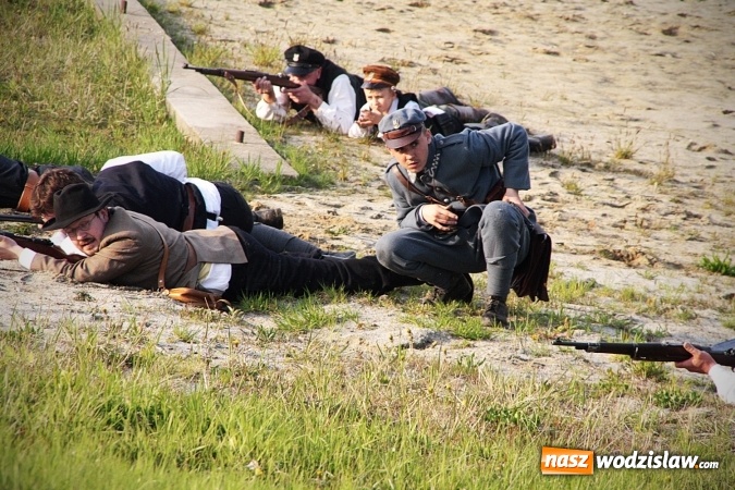 Zdjęcie w galerii na portalu naszwodzislaw.com: Rekonstrukcja bitwy olzańskiej, czyli Piknik Powstańczy w Olzie wiadomości z regionu