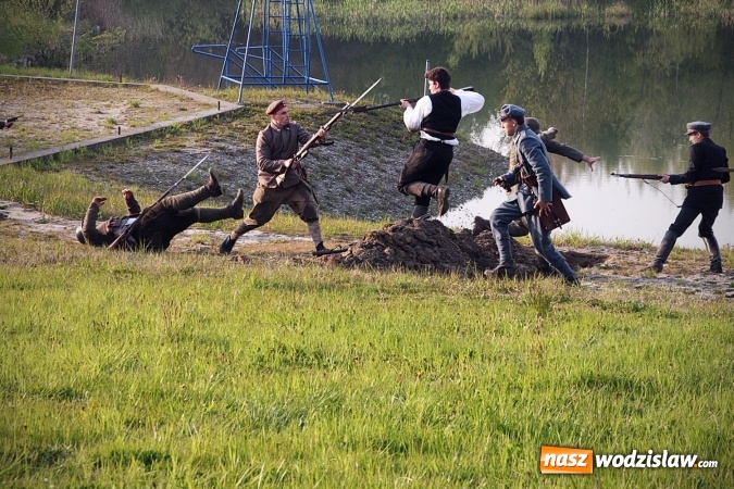 Zdjęcie w galerii na portalu naszwodzislaw.com: Rekonstrukcja bitwy olzańskiej, czyli Piknik Powstańczy w Olzie wiadomości z regionu