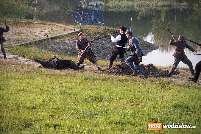 Zdjęcie w galerii na portalu naszwodzislaw.com: Rekonstrukcja bitwy olzańskiej, czyli Piknik Powstańczy w Olzie wiadomości z regionu