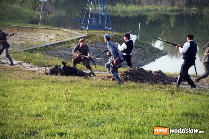 Zdjęcie w galerii na portalu naszwodzislaw.com: Rekonstrukcja bitwy olzańskiej, czyli Piknik Powstańczy w Olzie wiadomości z regionu