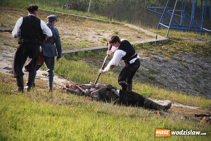 Zdjęcie w galerii na portalu naszwodzislaw.com: Rekonstrukcja bitwy olzańskiej, czyli Piknik Powstańczy w Olzie wiadomości z regionu