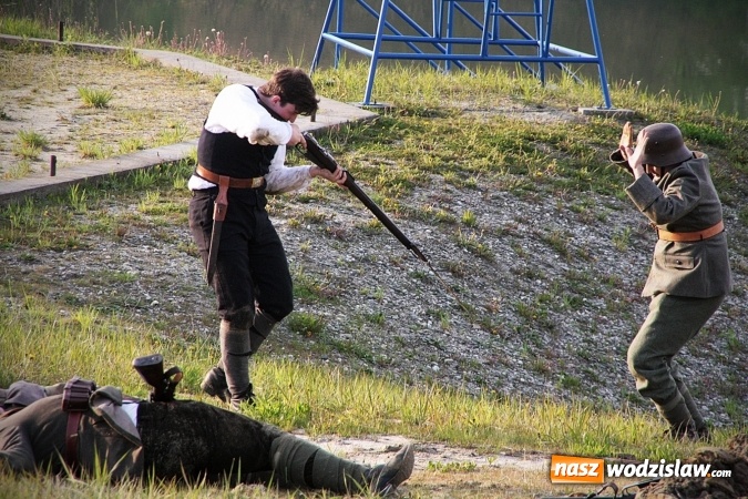Zdjęcie w galerii na portalu naszwodzislaw.com: Rekonstrukcja bitwy olzańskiej, czyli Piknik Powstańczy w Olzie wiadomości z regionu