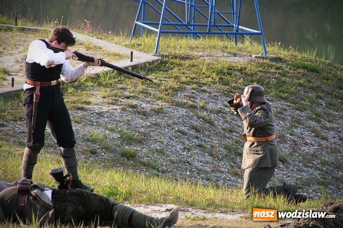 Zdjęcie w galerii na portalu naszwodzislaw.com: Rekonstrukcja bitwy olzańskiej, czyli Piknik Powstańczy w Olzie wiadomości z regionu