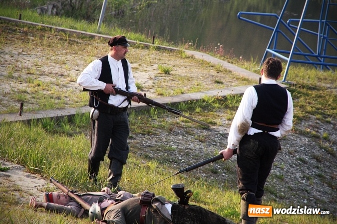 Zdjęcie w galerii na portalu naszwodzislaw.com: Rekonstrukcja bitwy olzańskiej, czyli Piknik Powstańczy w Olzie wiadomości z regionu