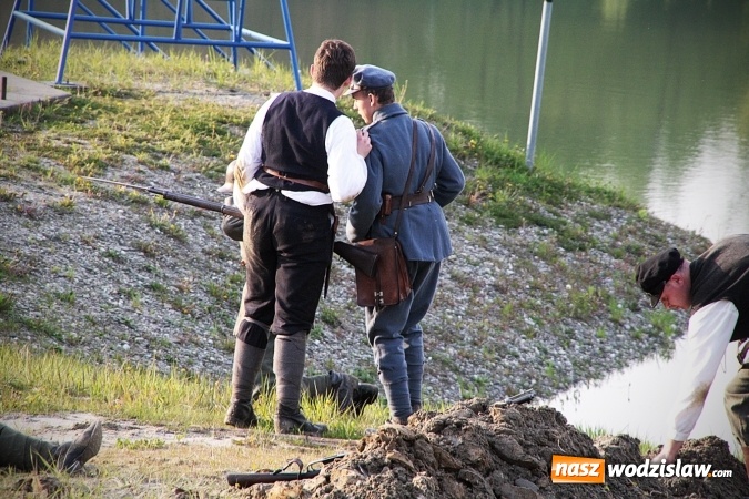 Zdjęcie w galerii na portalu naszwodzislaw.com: Rekonstrukcja bitwy olzańskiej, czyli Piknik Powstańczy w Olzie wiadomości z regionu