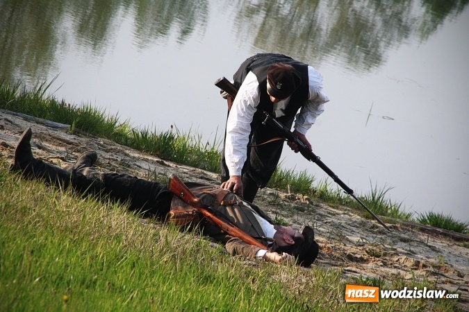 Zdjęcie w galerii na portalu naszwodzislaw.com: Rekonstrukcja bitwy olzańskiej, czyli Piknik Powstańczy w Olzie wiadomości z regionu