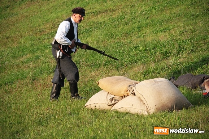 Zdjęcie w galerii na portalu naszwodzislaw.com: Rekonstrukcja bitwy olzańskiej, czyli Piknik Powstańczy w Olzie wiadomości z regionu
