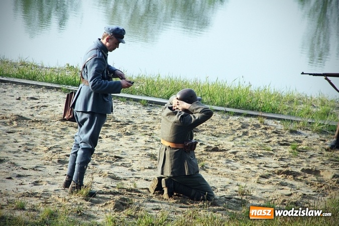 Zdjęcie w galerii na portalu naszwodzislaw.com: Rekonstrukcja bitwy olzańskiej, czyli Piknik Powstańczy w Olzie wiadomości z regionu