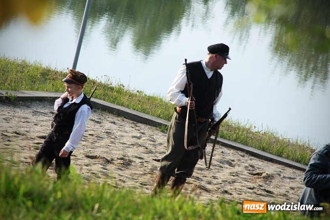 Zdjęcie w galerii na portalu naszwodzislaw.com: Rekonstrukcja bitwy olzańskiej, czyli Piknik Powstańczy w Olzie wiadomości z regionu