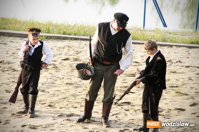 Zdjęcie w galerii na portalu naszwodzislaw.com: Rekonstrukcja bitwy olzańskiej, czyli Piknik Powstańczy w Olzie wiadomości z regionu