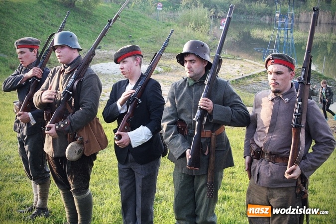 Zdjęcie w galerii na portalu naszwodzislaw.com: Rekonstrukcja bitwy olzańskiej, czyli Piknik Powstańczy w Olzie wiadomości z regionu