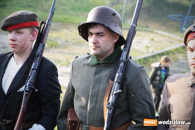 Zdjęcie w galerii na portalu naszwodzislaw.com: Rekonstrukcja bitwy olzańskiej, czyli Piknik Powstańczy w Olzie wiadomości z regionu