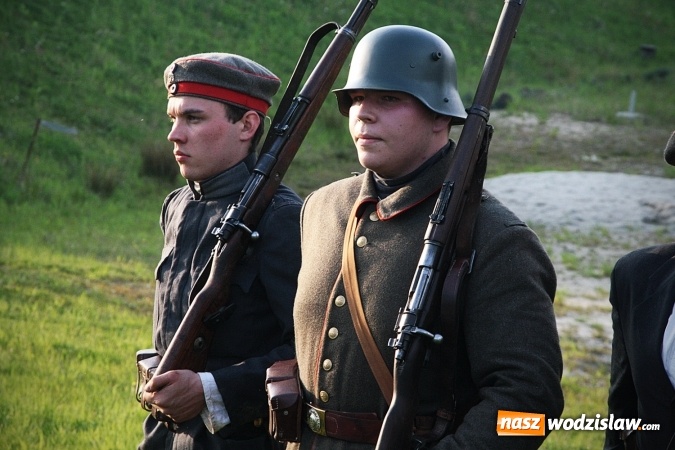 Zdjęcie w galerii na portalu naszwodzislaw.com: Rekonstrukcja bitwy olzańskiej, czyli Piknik Powstańczy w Olzie wiadomości z regionu