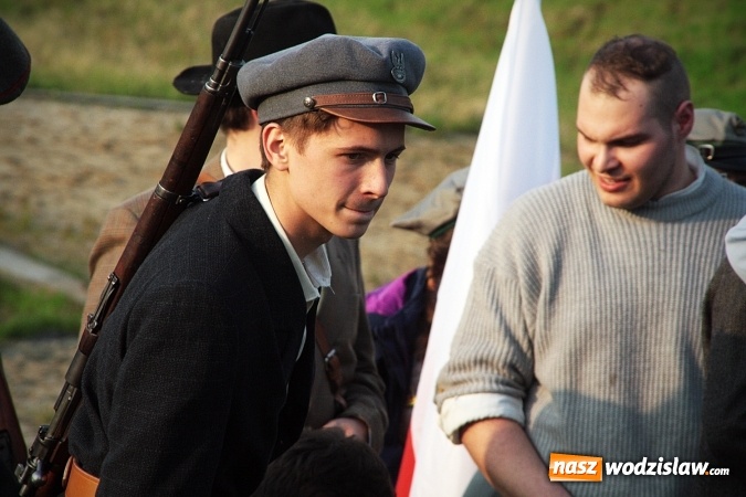Zdjęcie w galerii na portalu naszwodzislaw.com: Rekonstrukcja bitwy olzańskiej, czyli Piknik Powstańczy w Olzie wiadomości z regionu