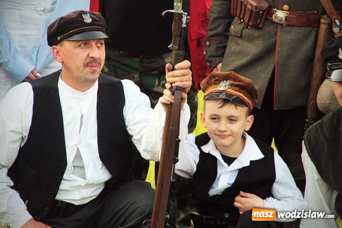 Zdjęcie w galerii na portalu naszwodzislaw.com: Rekonstrukcja bitwy olzańskiej, czyli Piknik Powstańczy w Olzie wiadomości z regionu