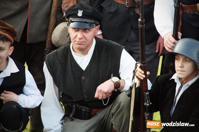 Zdjęcie w galerii na portalu naszwodzislaw.com: Rekonstrukcja bitwy olzańskiej, czyli Piknik Powstańczy w Olzie wiadomości z regionu
