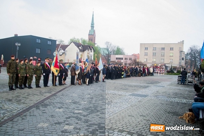 Zdjęcie w galerii na portalu naszwodzislaw.com: Święto Flagi, 96. rocznica wybuchu III Powstania Śląskiego, rocznica uchwalenia Konstytucji 3 Maja oraz Święto św. Floriana. Uroczystości w Rydułtowach wiadomości z regionu