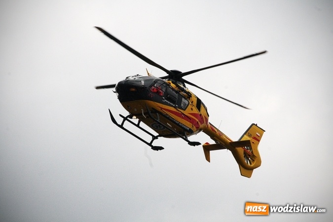 Zdjęcie w galerii na portalu naszwodzislaw.com: Znamy przyczynę wczorajszego wypadku w Pszowie. Stan 19-latka jest ciężki! wiadomości z regionu