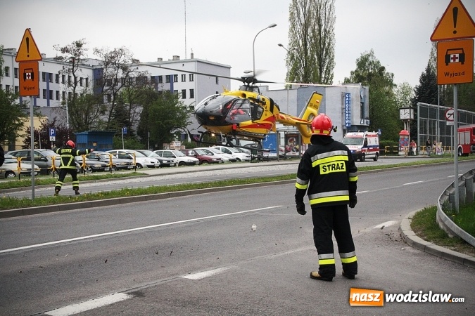 Zdjęcie w galerii na portalu naszwodzislaw.com: Znamy przyczynę wczorajszego wypadku w Pszowie. Stan 19-latka jest ciężki! wiadomości z regionu