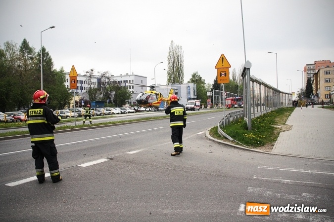 Zdjęcie w galerii na portalu naszwodzislaw.com: Znamy przyczynę wczorajszego wypadku w Pszowie. Stan 19-latka jest ciężki! wiadomości z regionu