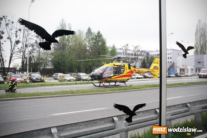 Zdjęcie w galerii na portalu naszwodzislaw.com: Znamy przyczynę wczorajszego wypadku w Pszowie. Stan 19-latka jest ciężki! wiadomości z regionu