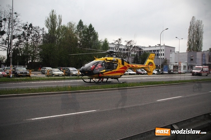 Zdjęcie w galerii na portalu naszwodzislaw.com: Znamy przyczynę wczorajszego wypadku w Pszowie. Stan 19-latka jest ciężki! wiadomości z regionu