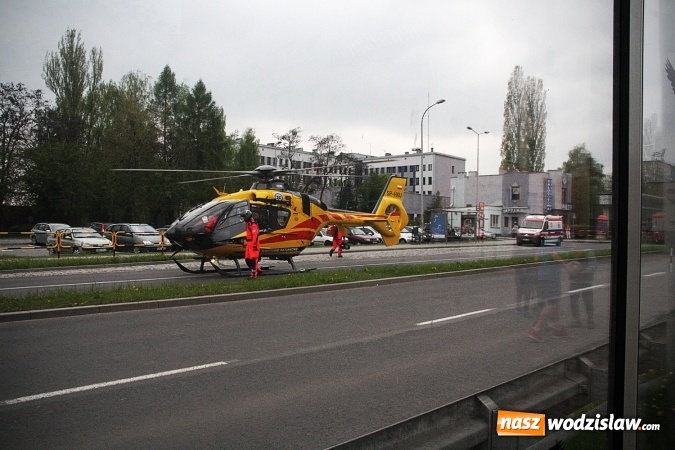 Zdjęcie w galerii na portalu naszwodzislaw.com: Znamy przyczynę wczorajszego wypadku w Pszowie. Stan 19-latka jest ciężki! wiadomości z regionu