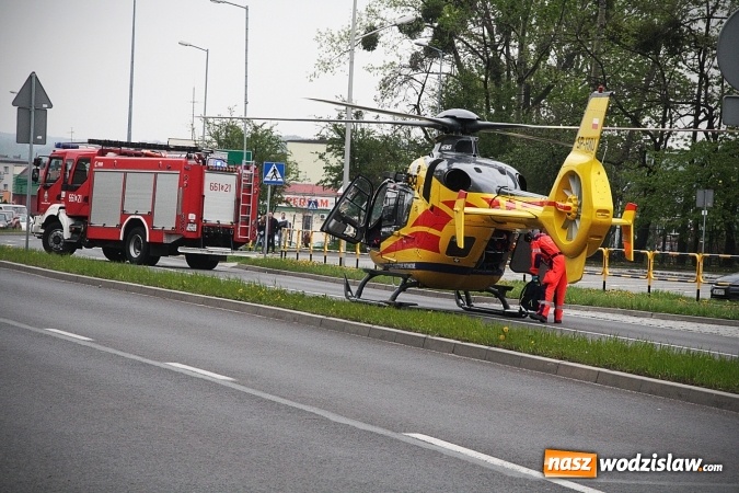Zdjęcie w galerii na portalu naszwodzislaw.com: Znamy przyczynę wczorajszego wypadku w Pszowie. Stan 19-latka jest ciężki! wiadomości z regionu