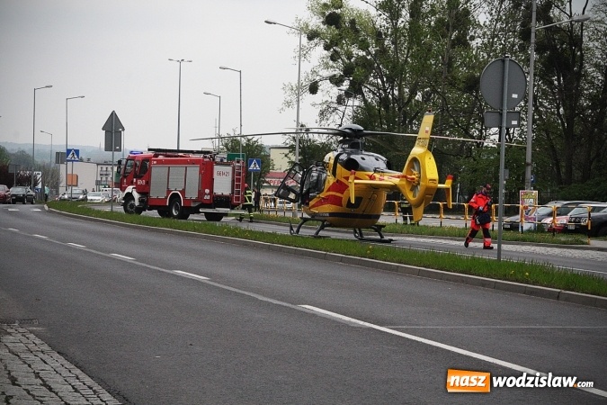 Zdjęcie w galerii na portalu naszwodzislaw.com: Znamy przyczynę wczorajszego wypadku w Pszowie. Stan 19-latka jest ciężki! wiadomości z regionu