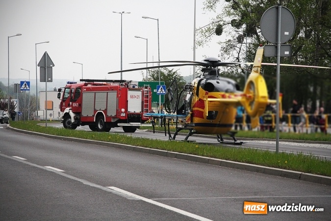Zdjęcie w galerii na portalu naszwodzislaw.com: Znamy przyczynę wczorajszego wypadku w Pszowie. Stan 19-latka jest ciężki! wiadomości z regionu