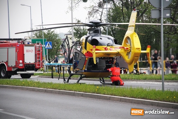 Zdjęcie w galerii na portalu naszwodzislaw.com: Znamy przyczynę wczorajszego wypadku w Pszowie. Stan 19-latka jest ciężki! wiadomości z regionu