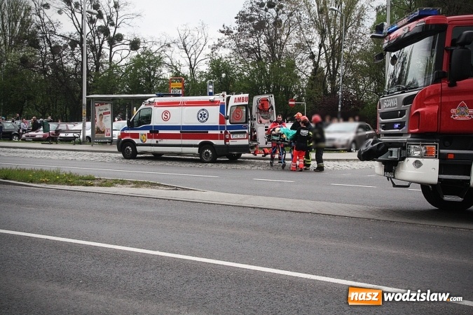 Zdjęcie w galerii na portalu naszwodzislaw.com: Znamy przyczynę wczorajszego wypadku w Pszowie. Stan 19-latka jest ciężki! wiadomości z regionu